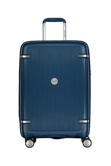 Pierre Cardin TROLLEY 60 CM Mavi Unisex Valiz - 1