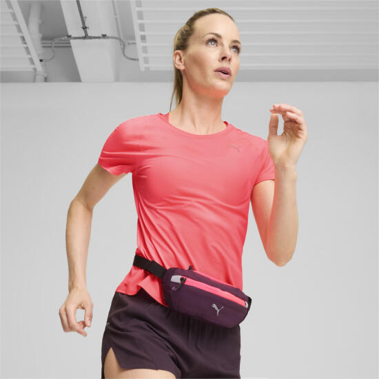 Puma PR Classic Waist Bag Mor Kadın Bel Çantası - 4