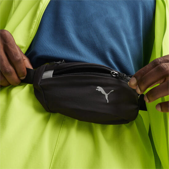 Puma PR Classic Waist Bag SİYAH Erkek Bel Çantası - 5