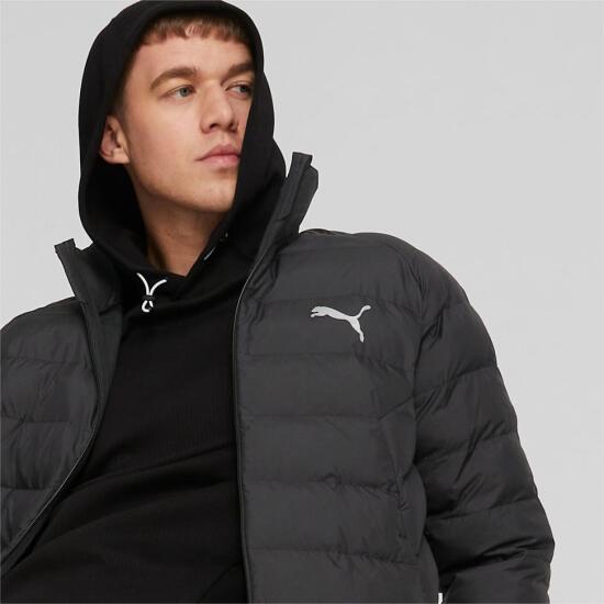 Puma Active Polyball Jacket SİYAH Erkek Mont - 4