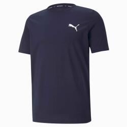 Puma ACTIVE Small Logo Tee LACİVERT Erkek Tshirt - 1