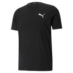 Puma ACTIVE Small Logo Tee SİYAH Erkek Tshirt 586725-01 - 1