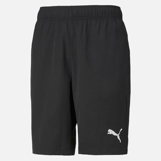 Puma Active Woven Shorts 9 SİYAH Erkek Şort - 4