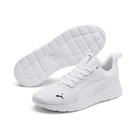 Puma Anzarun Lite Puma White-Puma White BEYAZ Erkek Günlük Ayakkabı - 3