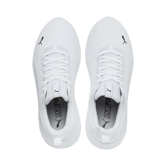 Puma Anzarun Lite Puma White-Puma White BEYAZ Erkek Günlük Ayakkabı - 5