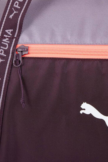 Puma AT ESS Sport Bag Mor Kadın Spor Çantası - 4