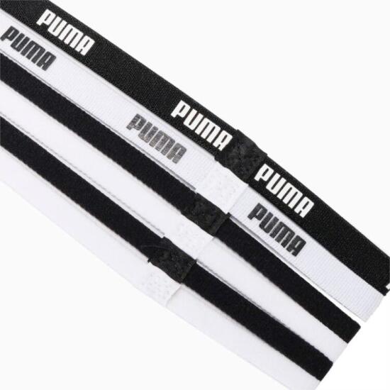 Puma AT Sportbands (6pcs) SİYAH Kadın Saç Bandı - 2