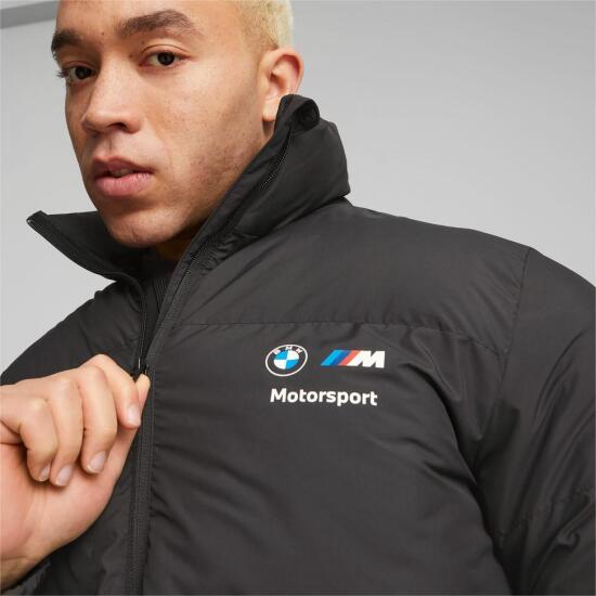 Puma BMW MMS ESS Padded Jacket SİYAH Erkek Mont - 5