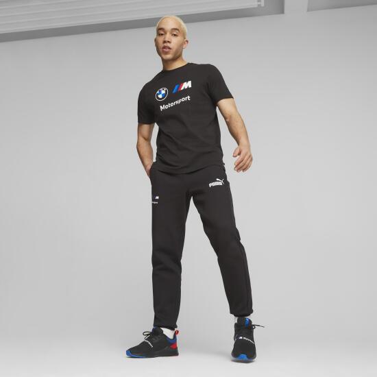 Puma BMW MMS MT7 Sweat Pants, cc SİYAH Erkek Eşofman Altı - 4