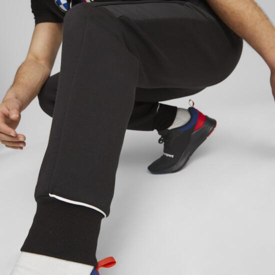 Puma BMW MMS MT7 Sweat Pants, cc SİYAH Erkek Eşofman Altı - 5