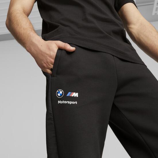 Puma BMW MMS MT7 Sweat Pants, cc SİYAH Erkek Eşofman Altı - 6