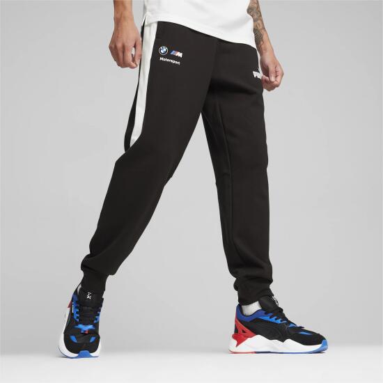 Puma BMW MMS MT7+ Sweat Pants SİYAH Erkek Sweatshirt - 1