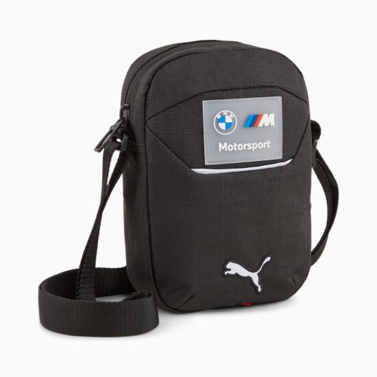 Puma BMW MMS Small Portable SİYAH Erkek Omuz Çantası - 1