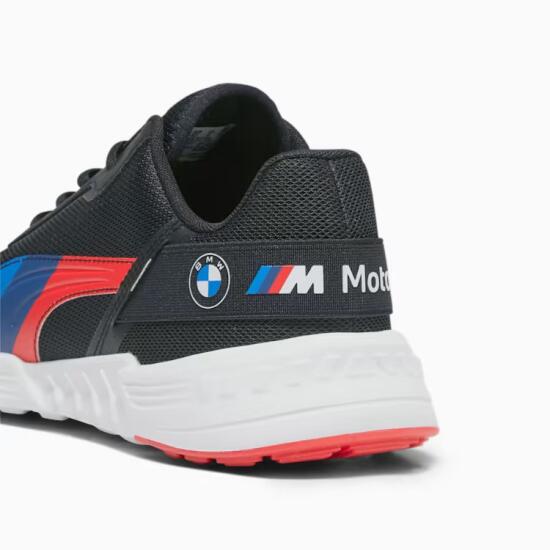 Puma BMW MMS Tiburion Logo SİYAH Erkek Günlük Ayakkabı - 6