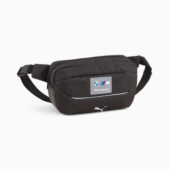 Puma BMW MMS Waist Bag SİYAH Erkek Bel Çantası - 1