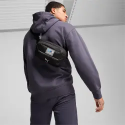 Puma BMW MMS Waist Bag SİYAH Erkek Bel Çantası - 2