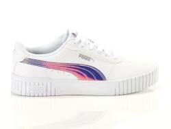 Puma Carina 2.0 Holo Jr BEYAZ Çocuk Günlük Ayakkabı - 1