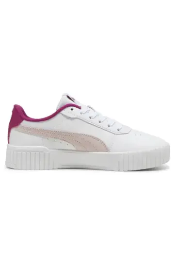 Puma Carina 2.0 Jr Pembe Çocuk Günlük Ayakkabı - 3