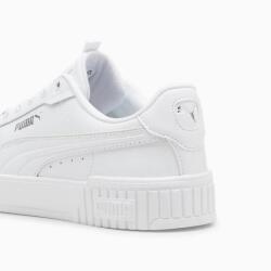 Puma Carina 2.0 Lux Beyaz-Gri Kadın Günlük Ayakkabı - 2