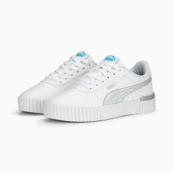 Puma Carina 2.0 Mermaid Jr BEYAZ Çocuk Günlük Ayakkabı - 4