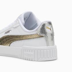 Puma Carina 2.0 Metallic Shine BEYAZ Kadın Günlük Ayakkabı - 3