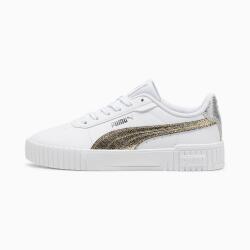 Puma Carina 2.0 Metallic Shine BEYAZ Kadın Günlük Ayakkabı - 1