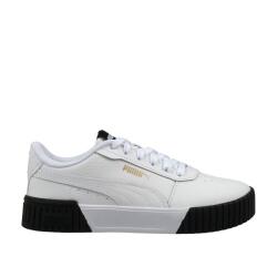 Puma Carina 2.0 Puma White-Puma White-Puma Te BEYAZ Kadın Günlük Ayakkabı - 1