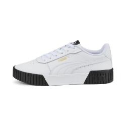 Puma Carina 2.0 Puma White-Puma White-Puma Te BEYAZ Kadın Günlük Ayakkabı - 2