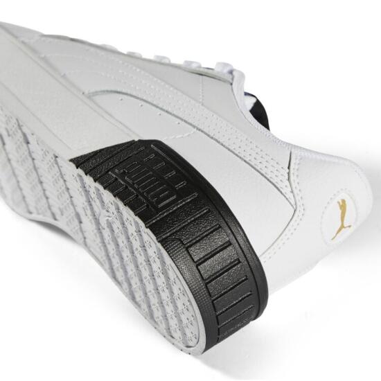 Puma Carina 2.0 Puma White-Puma White-Puma Te BEYAZ Kadın Günlük Ayakkabı - 6