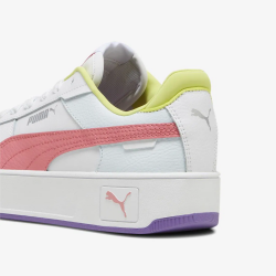 Puma Carina Street Jr Beyaz-Pembe Çocuk Günlük Ayakkabı - 3