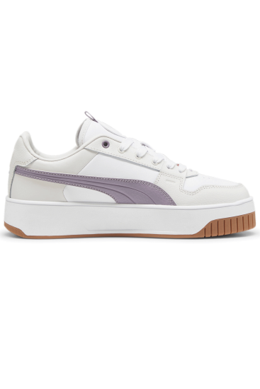 Puma Carina Street Lux BEYAZ Kadın Sneaker Ayakkabı - 1