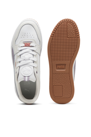 Puma Carina Street Lux BEYAZ Kadın Sneaker Ayakkabı - 5