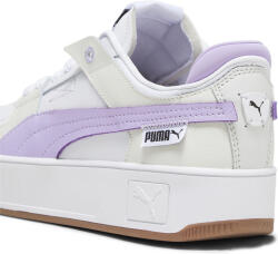 Puma Carina Street VTG Beyaz-Mor Kadın Günlük Ayakkabı - 6