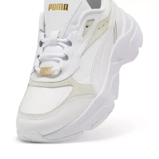 Puma Cassia Lux BEYAZ Kadın Günlük Ayakkabı - 4