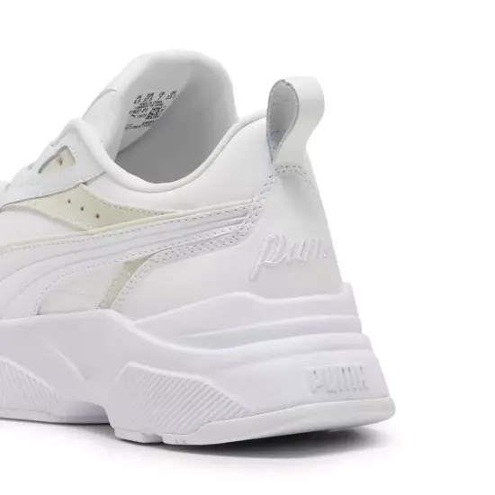 Puma Cassia Lux BEYAZ Kadın Günlük Ayakkabı - 5