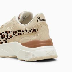 Puma Cassia Rose I Am The Drama Bej Kadın Sneaker Ayakkabı - 3