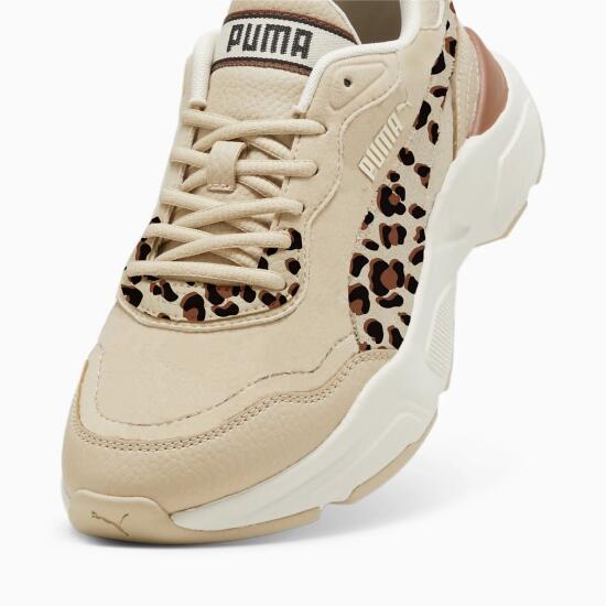 Puma Cassia Rose I Am The Drama Bej Kadın Sneaker Ayakkabı - 6