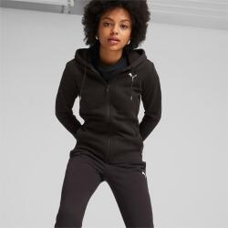 Puma Classic Hooded Tracksuit FL cl SİYAH Kadın Eşofman Takımı - 5