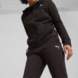 Puma Classic Hooded Tracksuit FL cl SİYAH Kadın Eşofman Takımı - 6