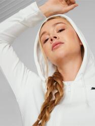 Puma Classic Hooded Tracksuit TR cl BEYAZ Kadın Eşofman Takımı - 3