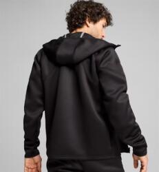 Puma Cloudspun TechLBL Jacket SİYAH Erkek Sweatshirt - 4