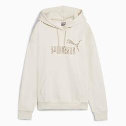 Puma ESS+ ANIMAL Hoodie FL Kadın Sweatshirt - 6