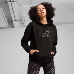 Puma ESS+ ANIMAL Hoodie FL SİYAH Kadın Sweatshirt - 1