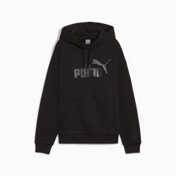 Puma ESS+ ANIMAL Hoodie FL SİYAH Kadın Sweatshirt - 4