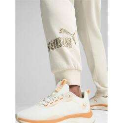 Puma ESS+ ANIMAL Pants FL Bej Kadın Eşofman Altı - 5