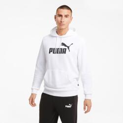 Puma ESS Big Logo Hoodie TR BEYAZ Erkek Sweatshirt - 1