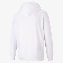 Puma ESS Big Logo Hoodie TR BEYAZ Erkek Sweatshirt - 4