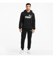 Puma ESS Big Logo Hoodie TR SİYAH Erkek Sweatshirt - 2