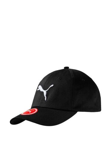 Puma ESS Cap black-Big Cat SİYAH Kadın Şapka 052919-01 - 1