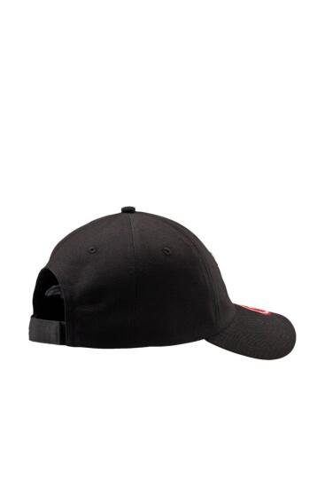 Puma ESS Cap black-Big Cat SİYAH Kadın Şapka 052919-01 - 2